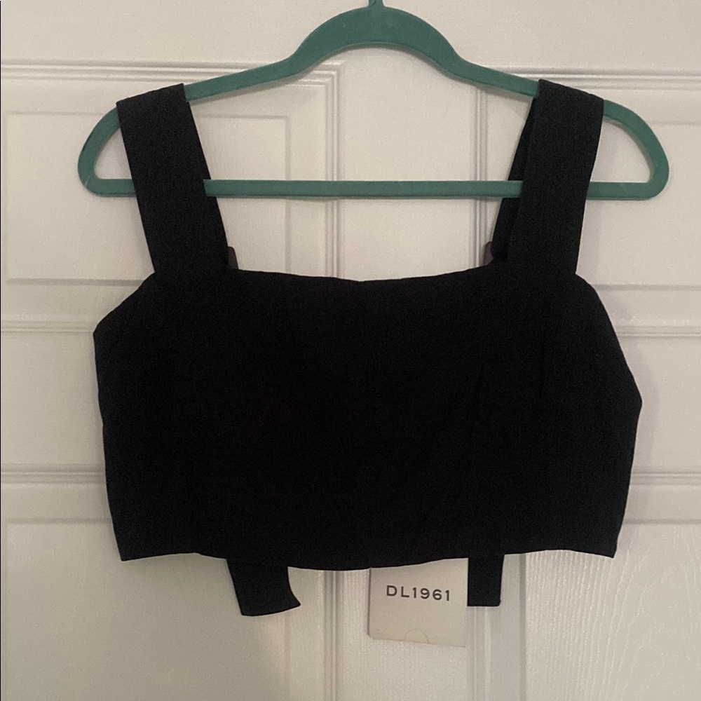 DL1961 Black Tank Top